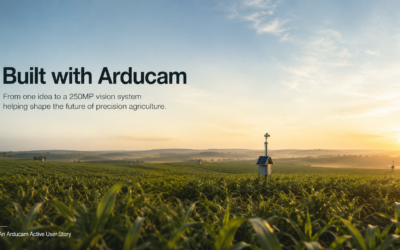 Built with Arducam: From One Idea to a 250MP Vision System Helping Shape the Future of Precision Agriculture