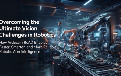 Overcoming the Ultimate Edge Vision Hurdles: How Arducam RoAD Powers Next-Gen Robotic Arm Intelligence